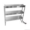 Benchstar Commercial Food Warmer with 6 Lamps - FW6L-093