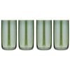 2x 2pc Tempa Verity Highball Tumbler Drinking Glass Set - Fern