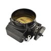 Calflow 102mm Billet Aluminium LS Cable Throttle Body, 4 Bolt Flange - Black