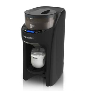 Baby Breeza Pro Formula Advanced Bottle Dispenser Machine Black