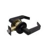 Zanda 75mm Matt Black Phoenix Commercial Lever Entrance Set