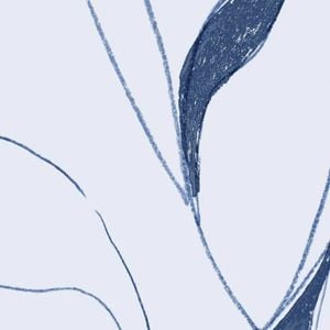Wallpaper Trader Vine Mural 210cm X 330cm Panel Set, Blue