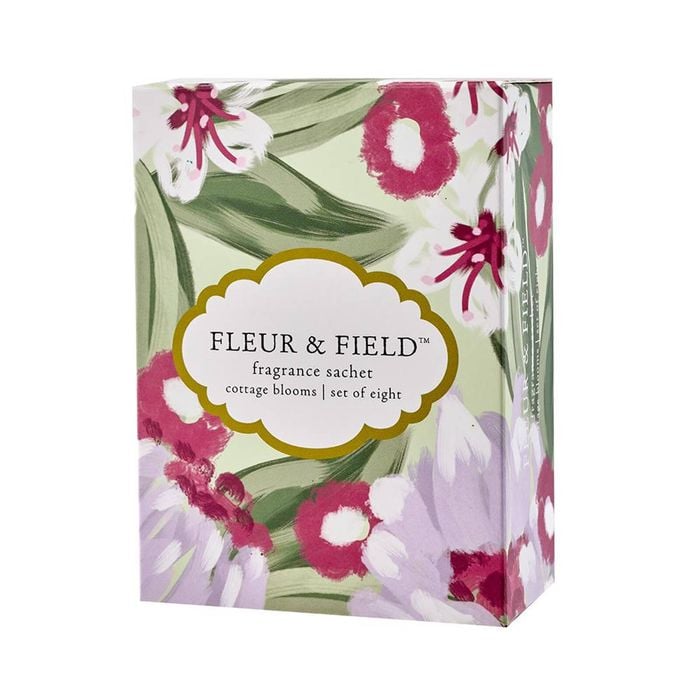 House Fleur & Field Scent Sachet Cottage Blooms