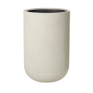 Tuscan Path 27 x 43.5cm Sand Fibreglass Apex Cylinder