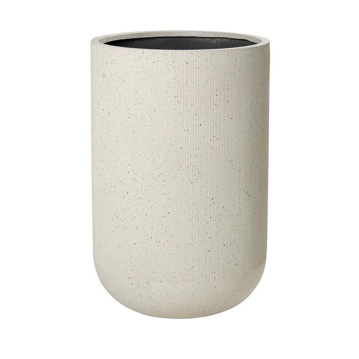 Tuscan Path 27 x 43.5cm Sand Fibreglass Apex Cylinder