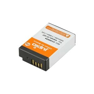 Jupio Li-Ion 7.2V 1100mAh Rechargeable Battery For Canon LP-E17 Camera