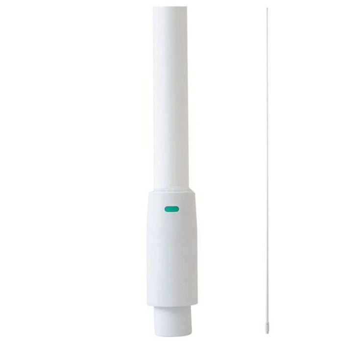 Oricom Mdw24v 2.4m Vhf Marine Antenna Whip