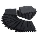 NNEOBA Durable Exercise Mat for Home Gym & Yoga (12 pack)