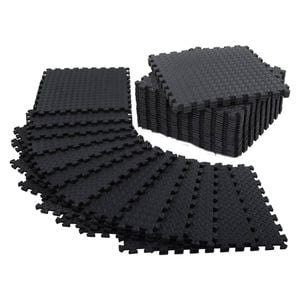 NNEOBA Durable Exercise Mat for Home Gym & Yoga (12 pack)
