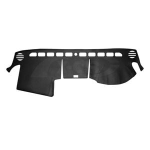 Luxury 3D Dash Mat Pad Cover Non-Slip for Isuzu MU-X MUX 2013-2021 Microfiber Leather