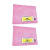 2PK Land & Sea Jumbo Size Sports/Training Microfibre Quick Drying Towel Pink