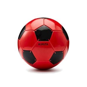 Decathlon - Football Size 4 First Kick (For Kids Ages 9 To 12 Years) - Red - 4