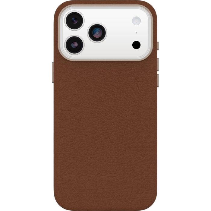 OtterBox Symmetry MagSafe Leather iPhone Case with Camera Control