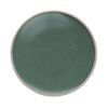 Olympia Anello Plates Green Raw Edge 205mm 6 Pack