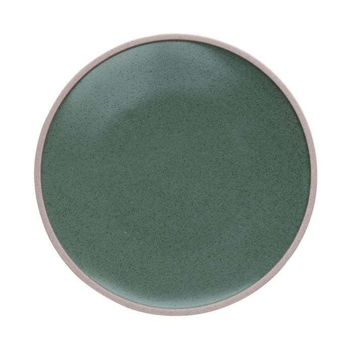Olympia Anello Plates Green Raw Edge 205mm 6 Pack