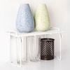 Practa Solutions Small White Shelf Stacker
