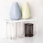 Practa Solutions Small White Shelf Stacker