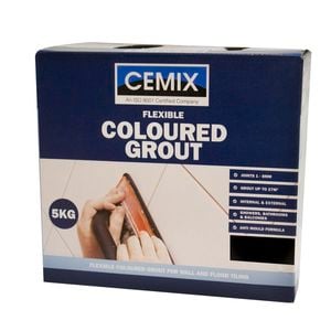 Cemix 5kg Black Ultrafine Tile Grout