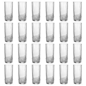 Bormioli Rocco America '20s Highball Glasses - 490ml - Clear - Pack Of 24