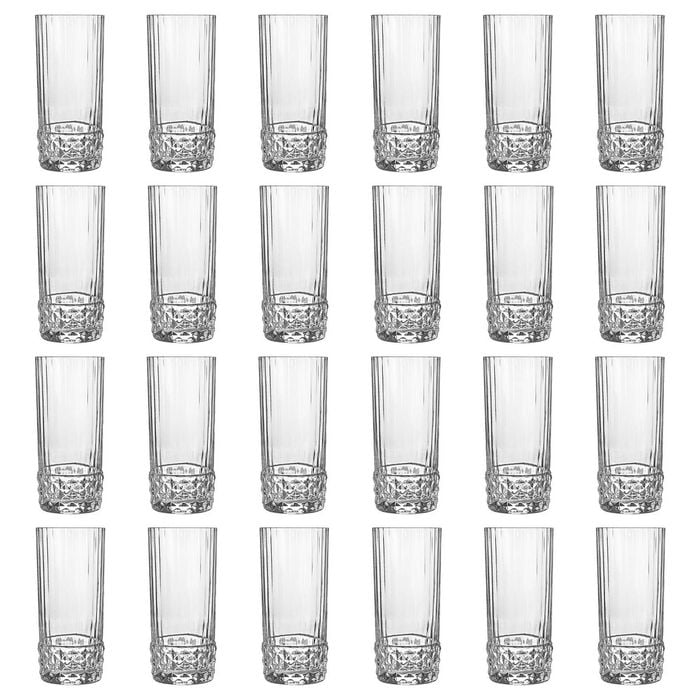 Bormioli Rocco America '20s Highball Glasses - 490ml - Clear - Pack Of 24