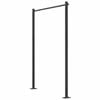 Austral 1.3m Monument Plated Ground Mount Kit Fold Down Clothesline Accessory