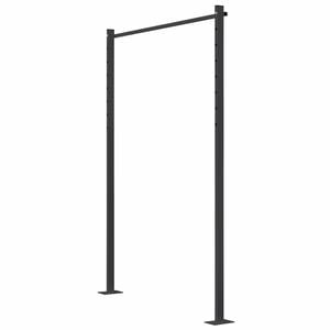 Austral 1.3m Monument Plated Ground Mount Kit Fold Down Clothesline Accessory