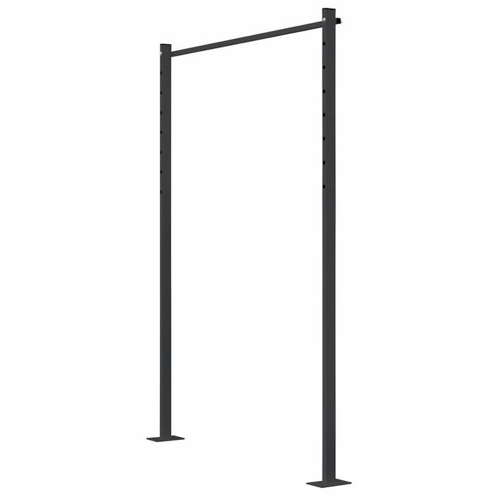 Austral 1.3m Monument Plated Ground Mount Kit Fold Down Clothesline Accessory