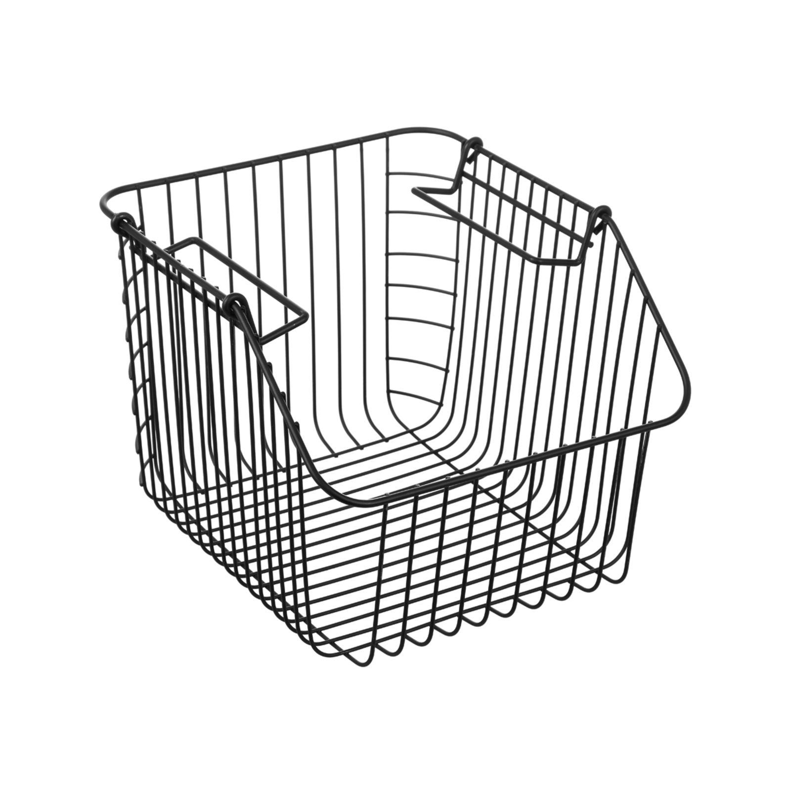 Boxsweden 28 x 27.5 x 21cm 2 Assorted Wire Stack Baskets product image