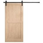 Corinthian 2150 x 1000 x 35mm Internal Barn Door American Oak Moda AWOBD3