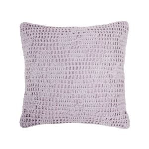 Bambury Callista Square Cushion - Lilac