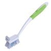 Sabco Flow Through Rectangular Dish Brush With Antibacterial Action Bristles