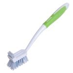 Sabco Flow Through Rectangular Dish Brush With Antibacterial Action Bristles