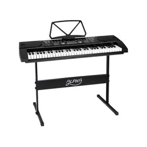 Alpha 61 Keys Electronic Piano Keyboard