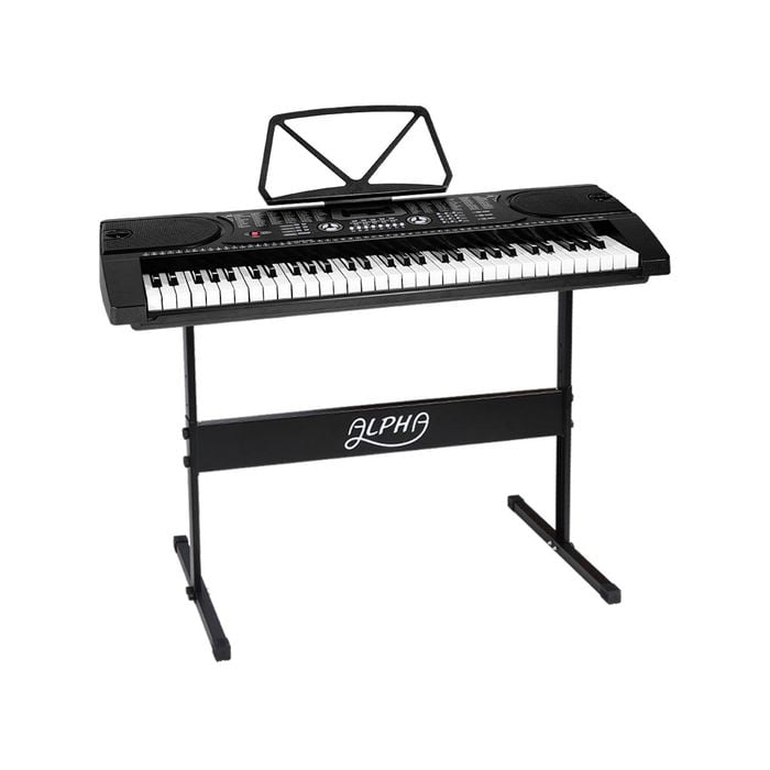 Alpha 61 Keys Electronic Piano Keyboard