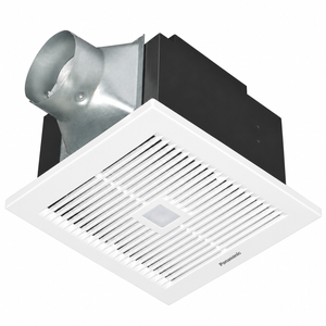 Panasonic Ceiling Mounted Ventilation Fan With Motion Sensor