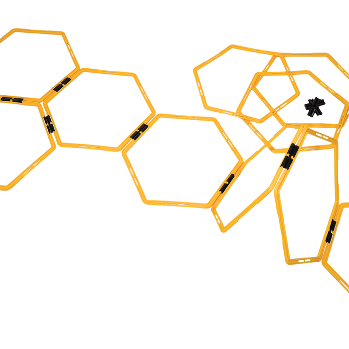 Morgan 10pcs Hex Agility Pack Set