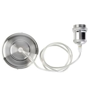 Brilliant 1.8m Aluminium Andy Cord Pendant Suspension Kit