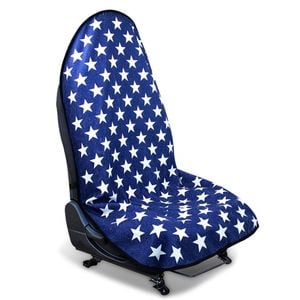 Catzon Car Seat Cover Waterproof Washable For Car Suv Truck-star