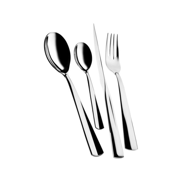 Bugatti Sintesi 24pc Cutlery set, 18/10 Stainless Steel, Gift Boxed