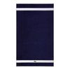 Lacoste LCASUAL Cotton Bath Sheet 90x150cm Towel - Marine