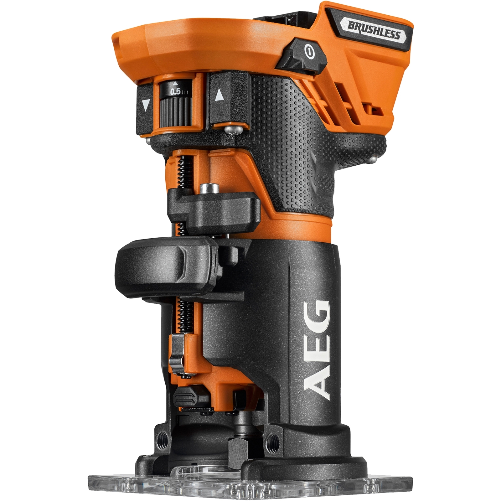 AEG 18V Brushless Trim Router - Skin Only