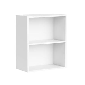 Kaboodle 500-599mm Sea Salt Customisable Wall Open Shelf