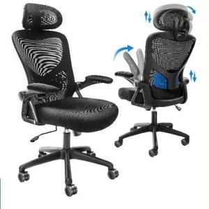 NNEOBA Ergonomic Office Chair Adjustable Lumbar Support & Height