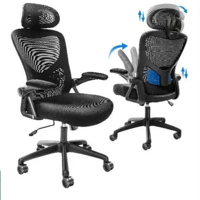 NNEOBA Ergonomic Office Chair Adjustable Lumbar Support & Height