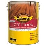 Cabot's 10L Satin Clear Cabothane Floor Polyurethane