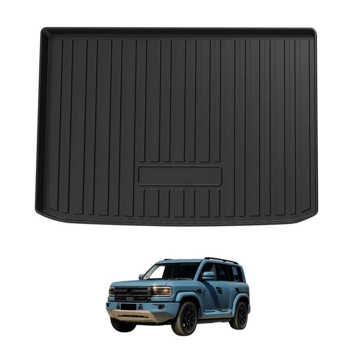 AUSGO Boot Liner For Denza B5 2025-Onwards Cargo Trunk Mat Boot Mat