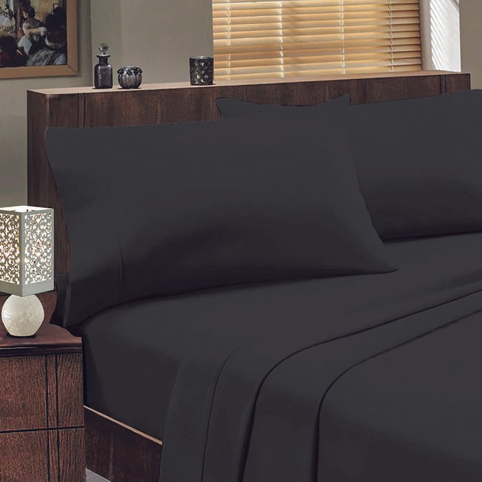 Jenny Mclean Abrazo Flannelette 175GSM Egyptian Cotton Sheet set Queen