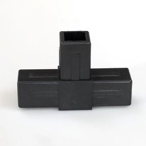 Rapid 85 x 55 x 26mm Black Joiner 3-Way Corner