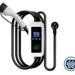 SEVR EV Portable Charger with 10A Australian Plug includes Carry bag.