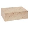 Cooper & Co. Isla 90cm Coffee Table Burl Look